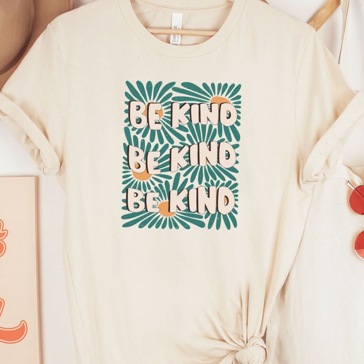 Be Kind Women's T-Shirt Spring