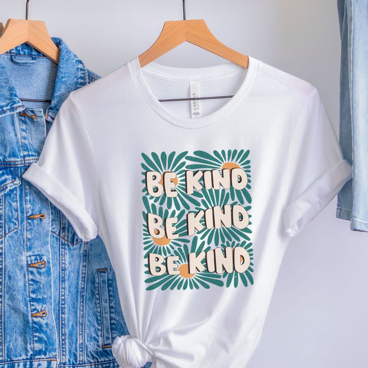 Be Kind Women's T-Shirt Spring