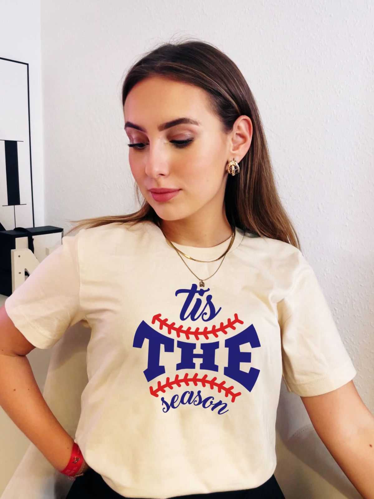Tis The Season Women's T-Shirt Baseball