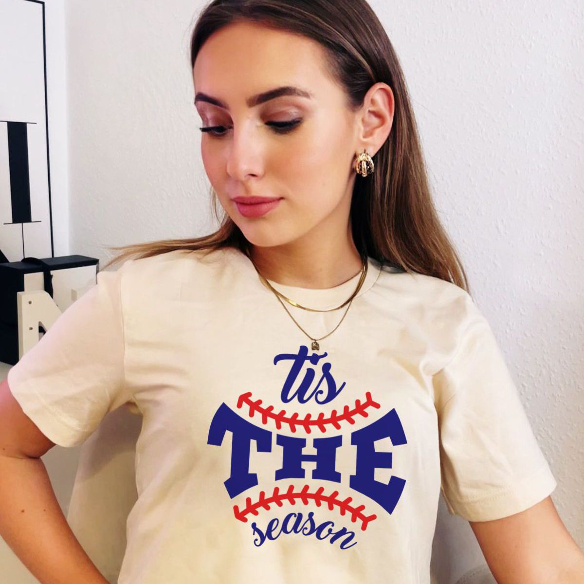 Tis The Season Women's T-Shirt Baseball