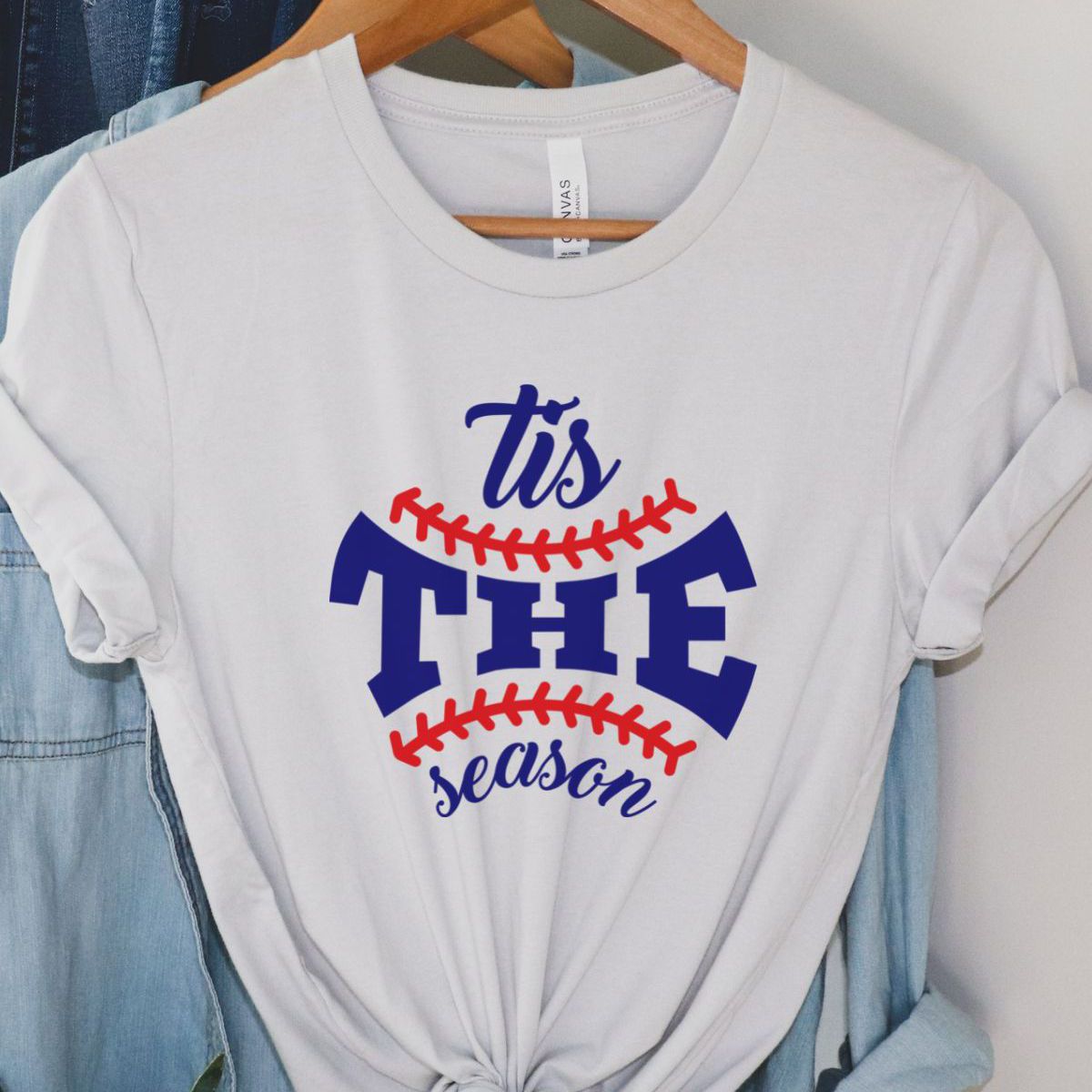Tis The Season Women's T-Shirt Baseball