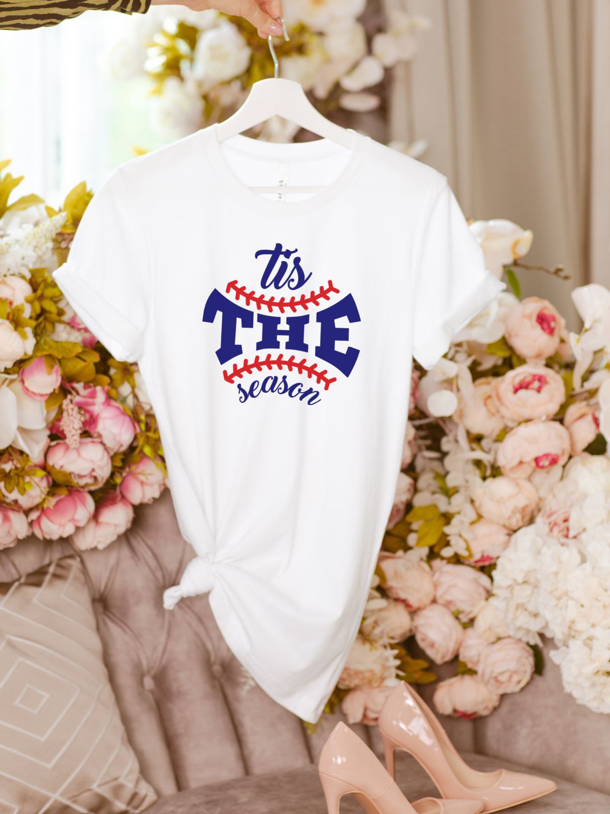 Tis The Season Women's T-Shirt Baseball