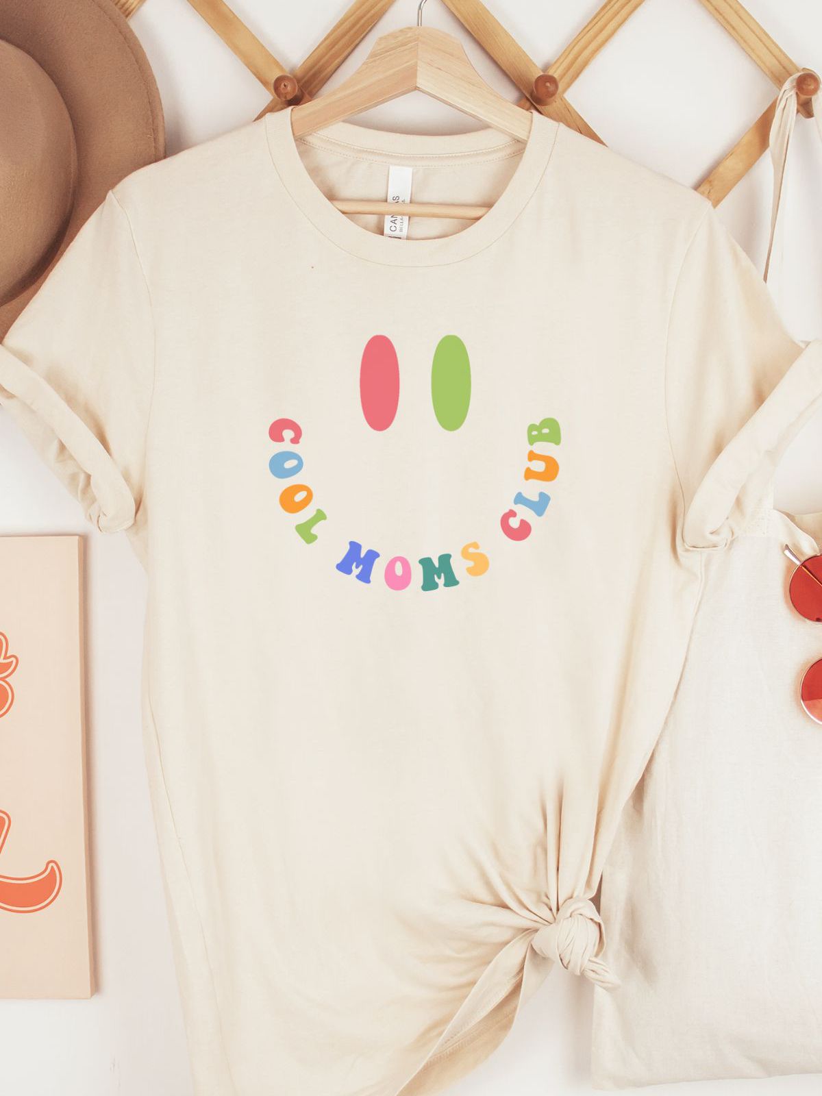 Cool Moms Club Women's T-Shirt Casual