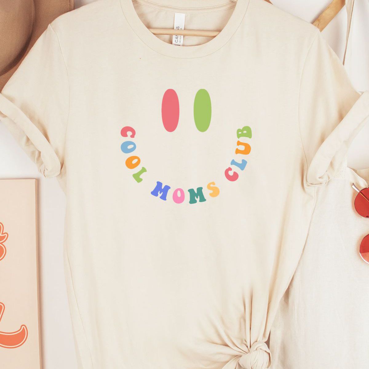 Cool Moms Club Women's T-Shirt Casual