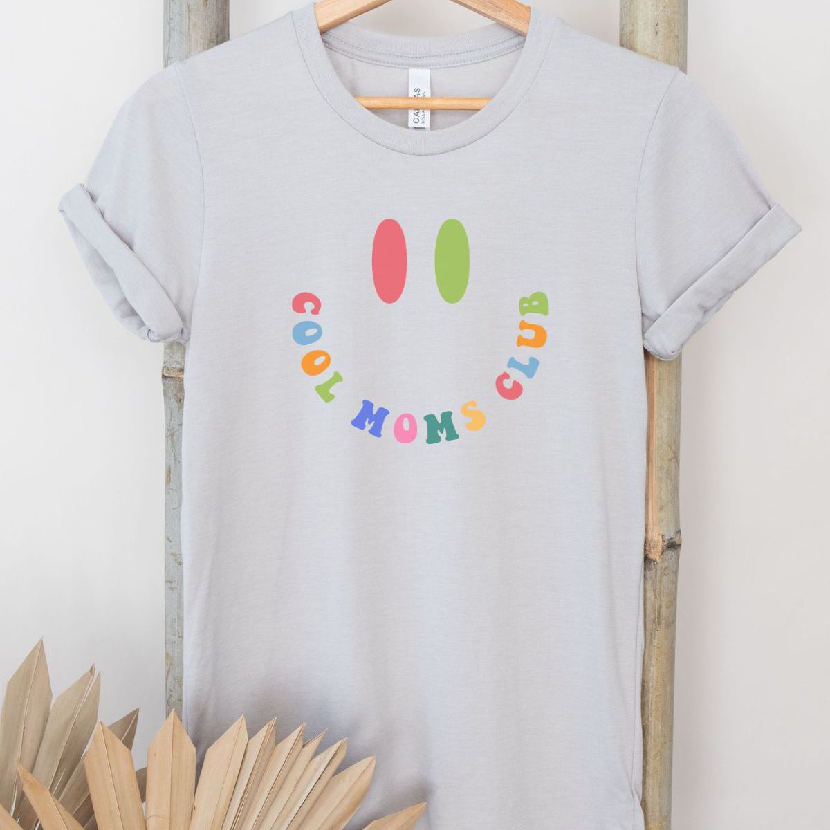 Cool Moms Club Women's T-Shirt Casual