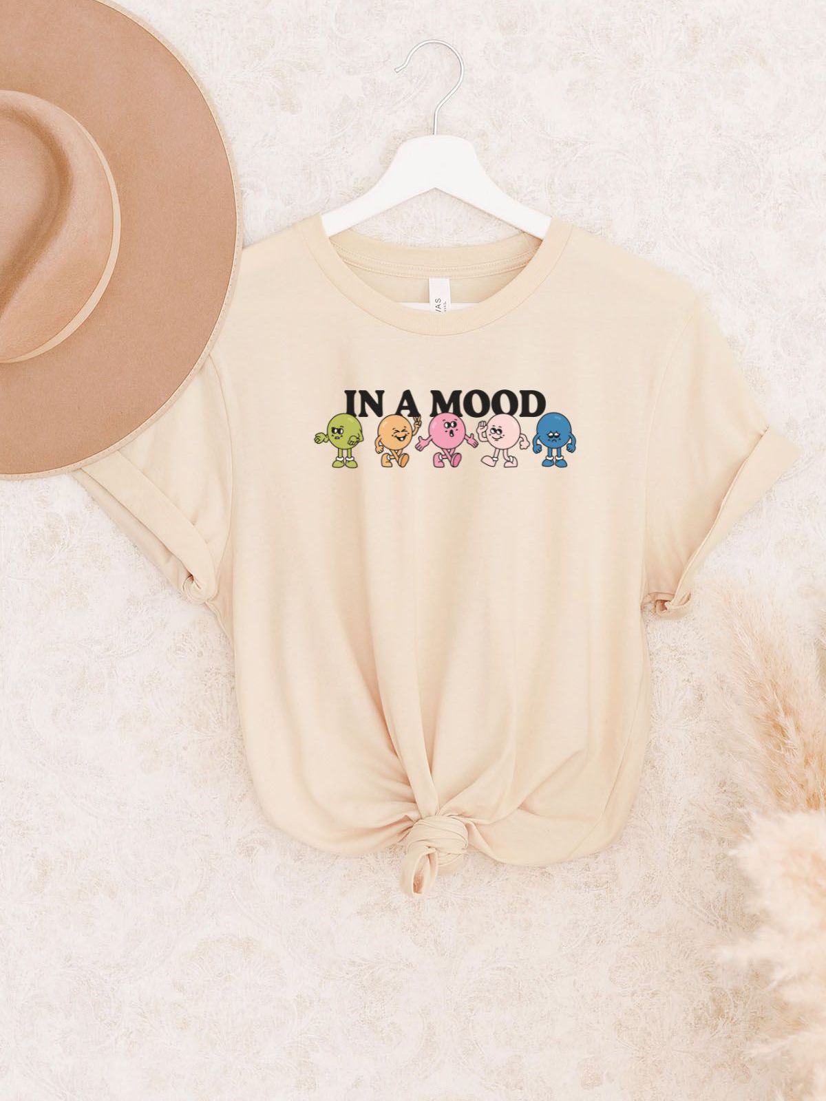 In a Mood Womens Tee Casual