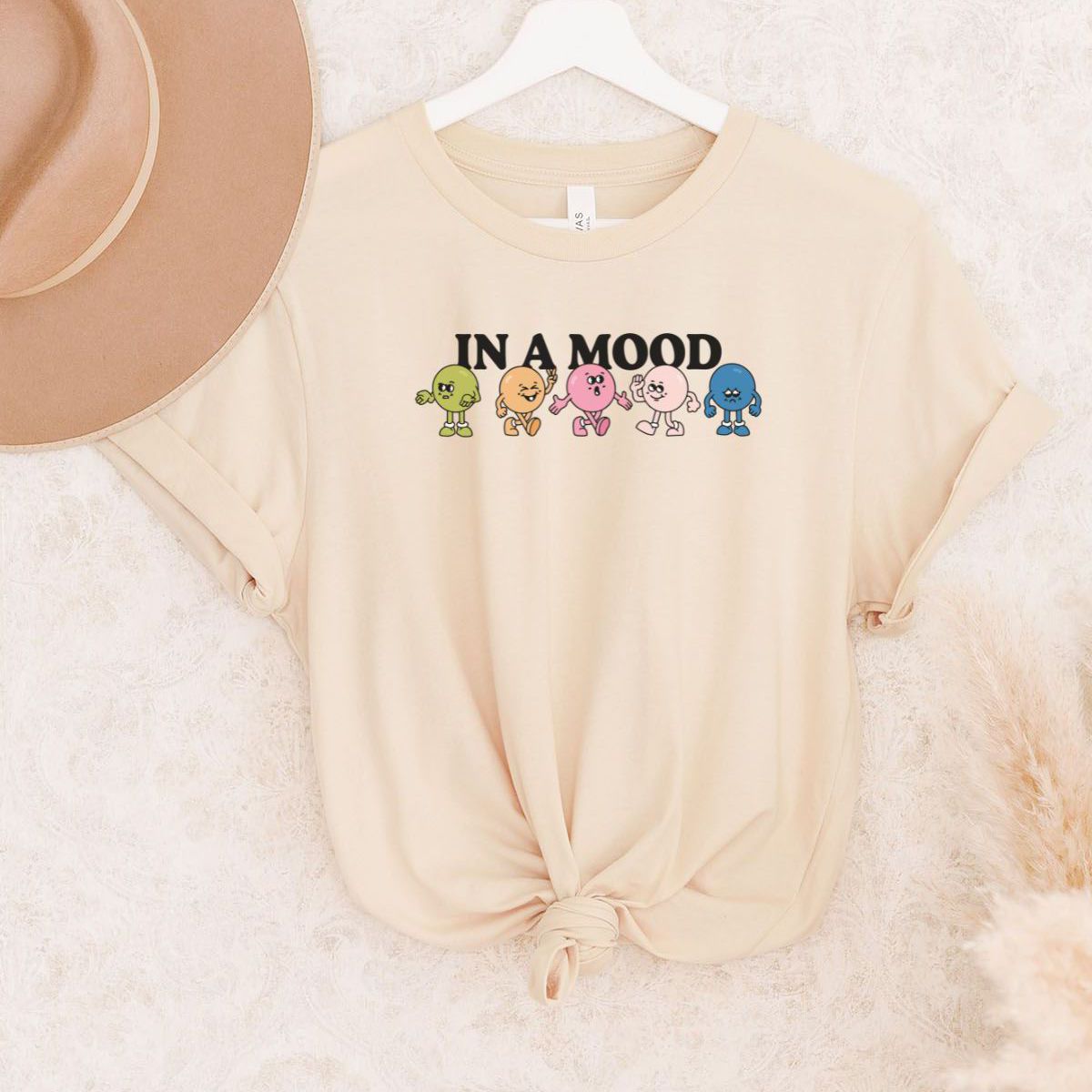 In a Mood Womens Tee Casual