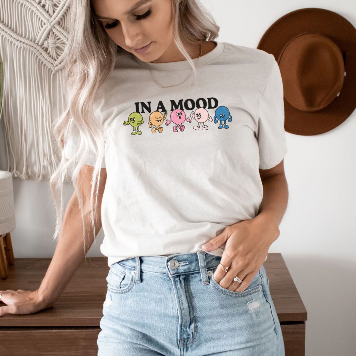 In a Mood Womens Tee Casual