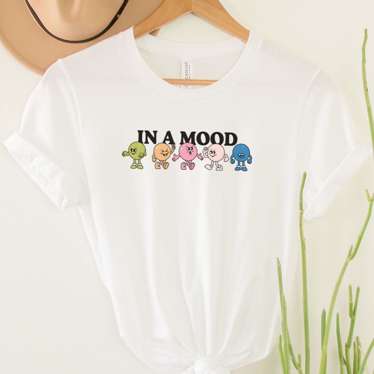In a Mood Womens Tee Casual