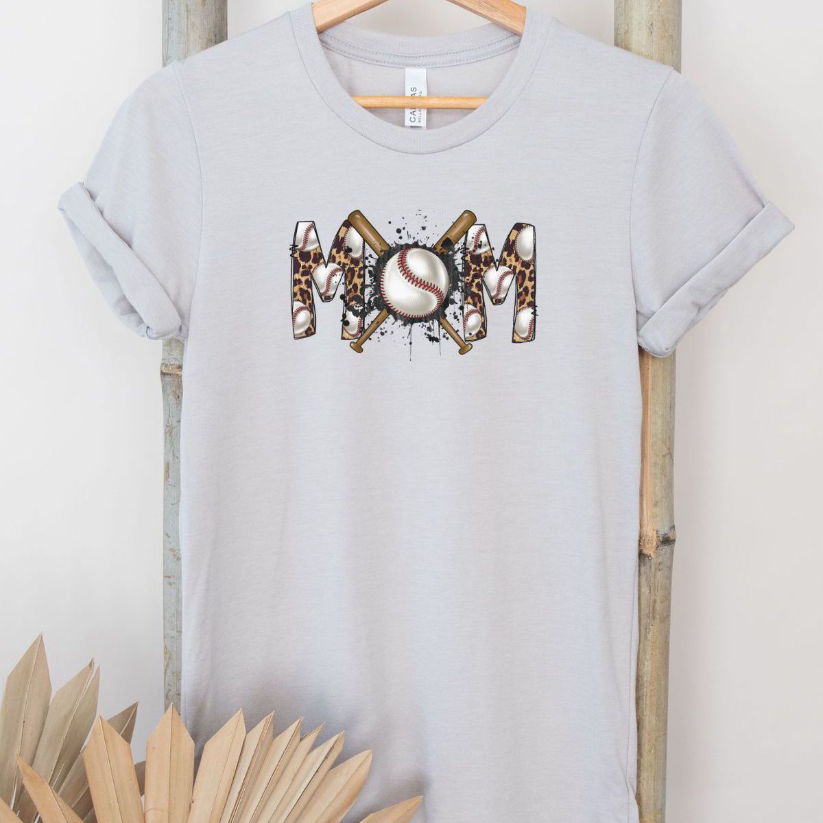 Baseball Mom Womens T-Shirt Mothers Day