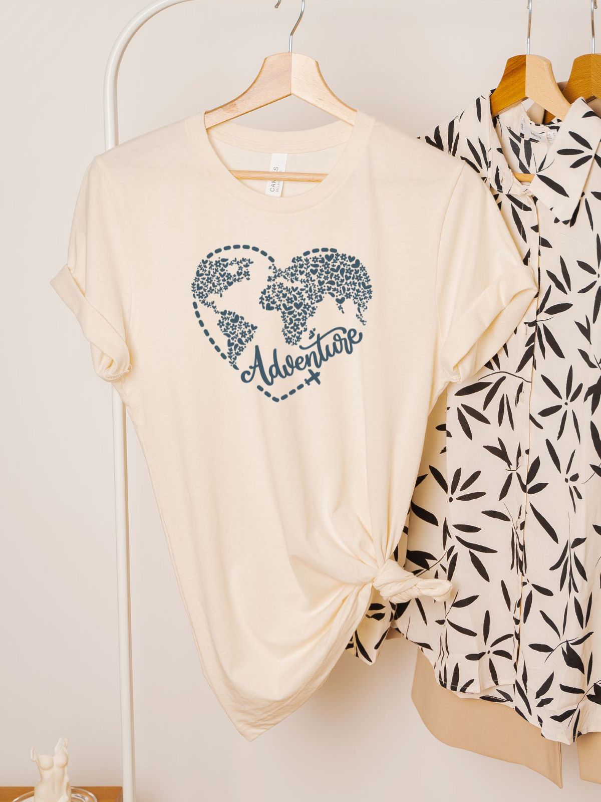 Adventure Women T-Shirt Spring