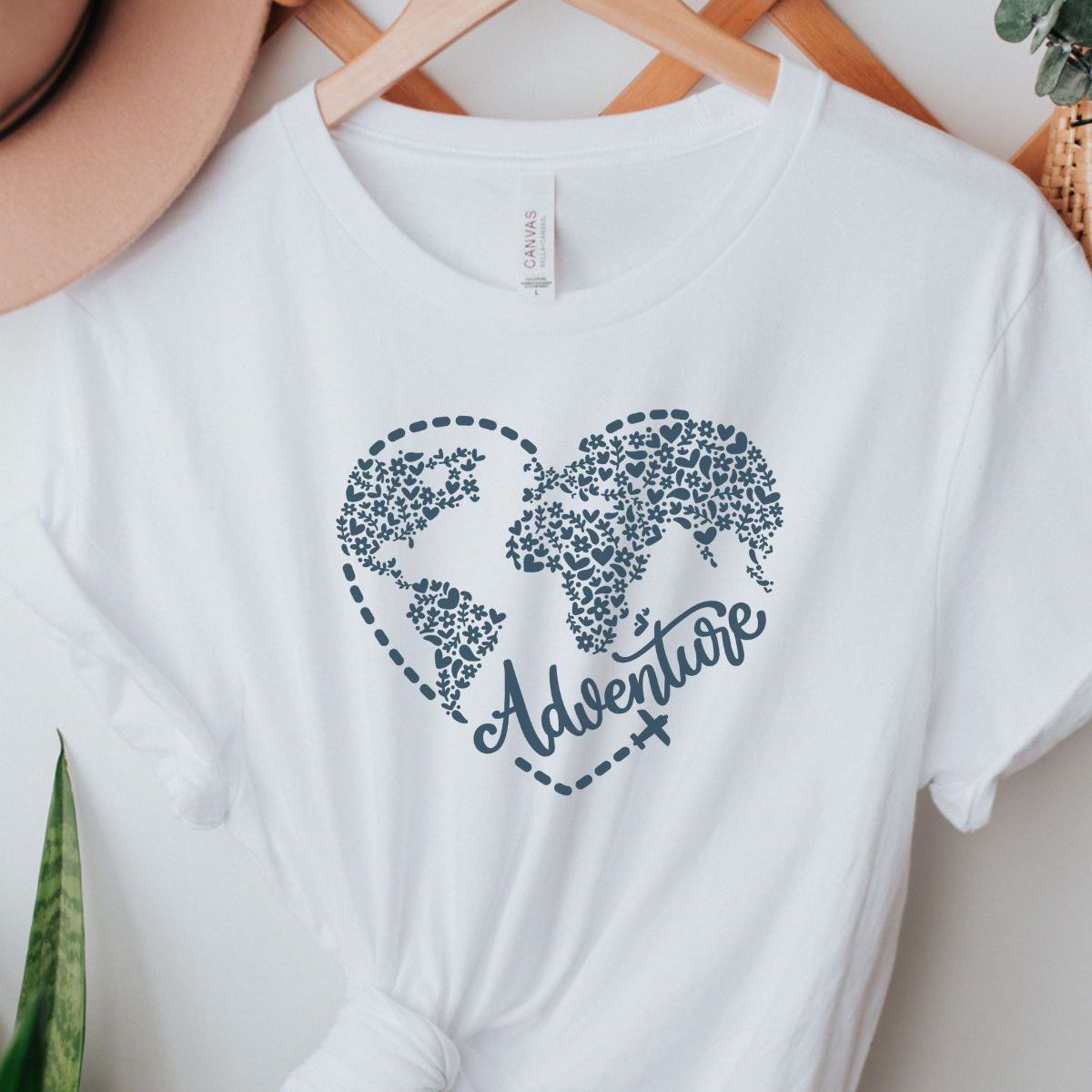 Adventure Women T-Shirt Spring