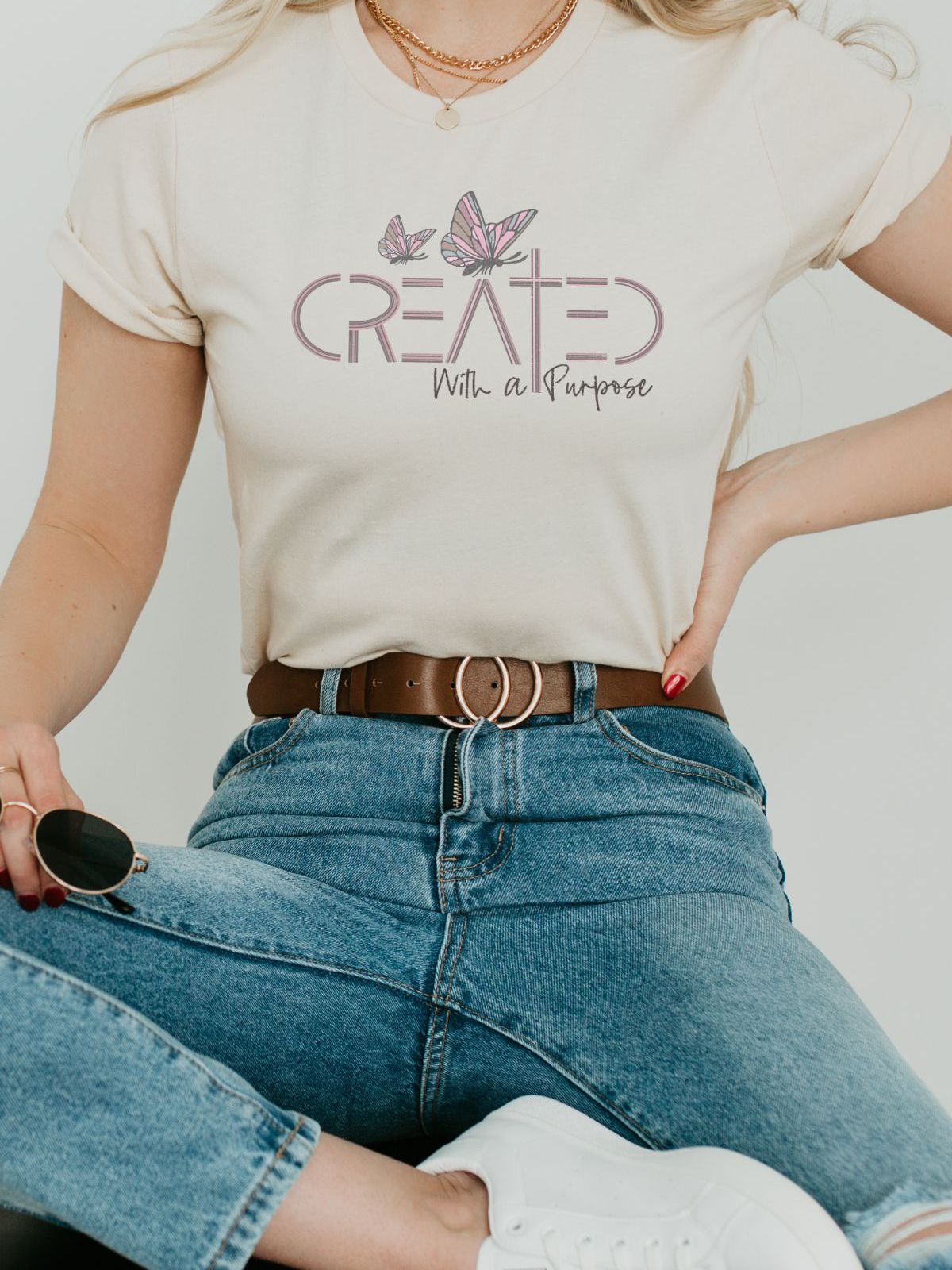 Created With a Purpose Women's T-Shirt