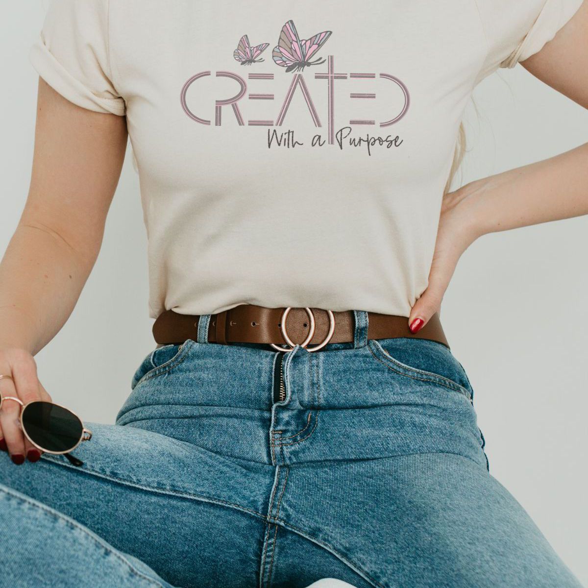 Created With a Purpose Women's T-Shirt