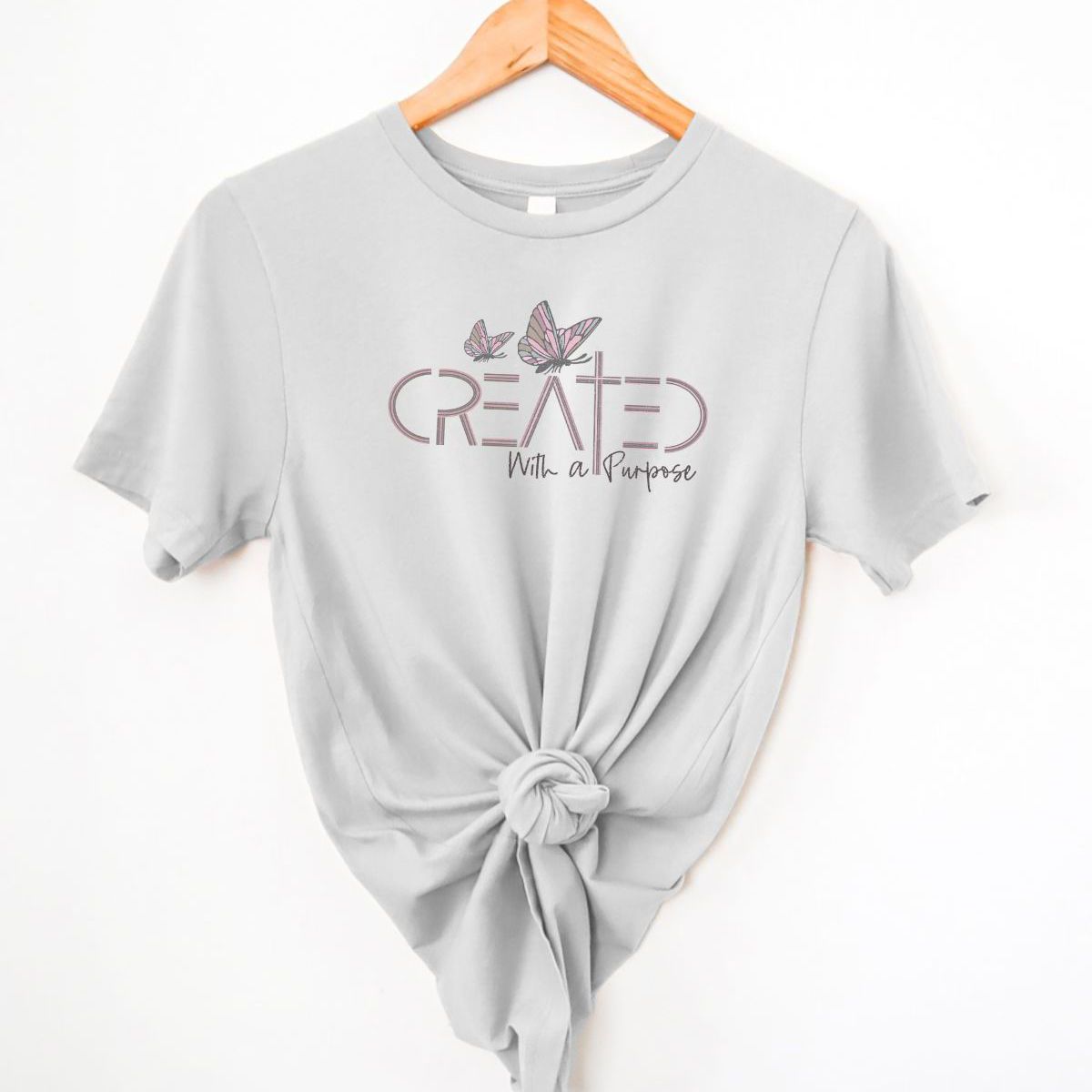 Created With a Purpose Women's T-Shirt