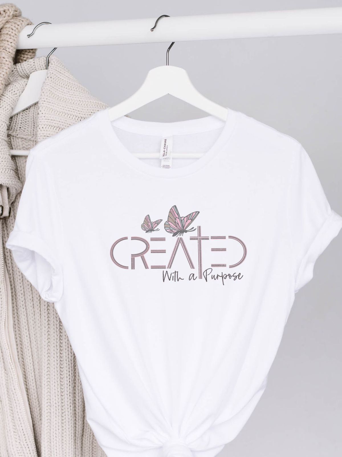 Created With a Purpose Women's T-Shirt