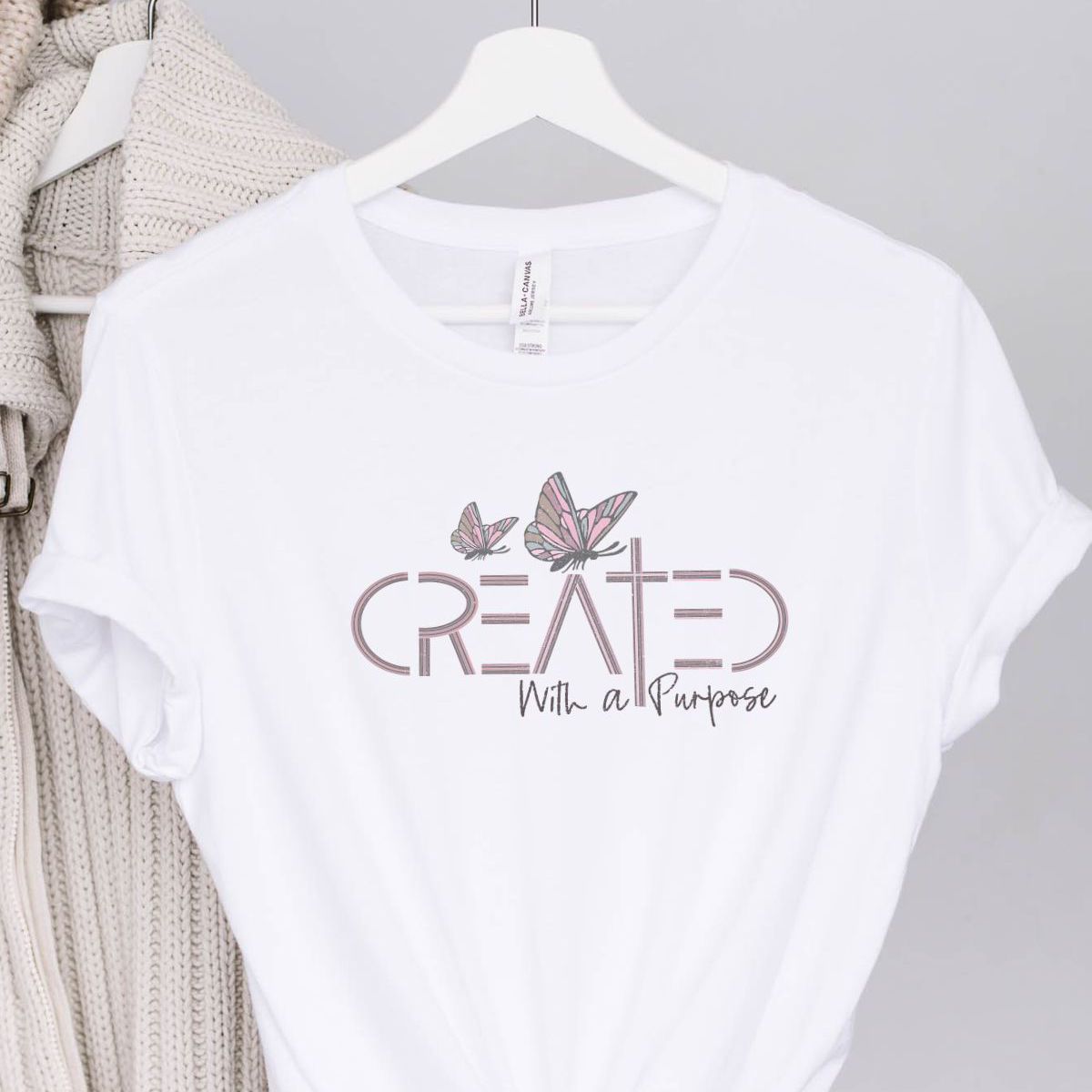 Created With a Purpose Women's T-Shirt