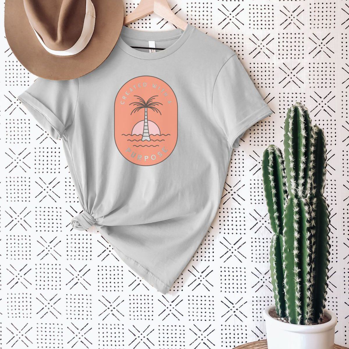 Palm Tree Unisex T-Shirt Summer Vibes