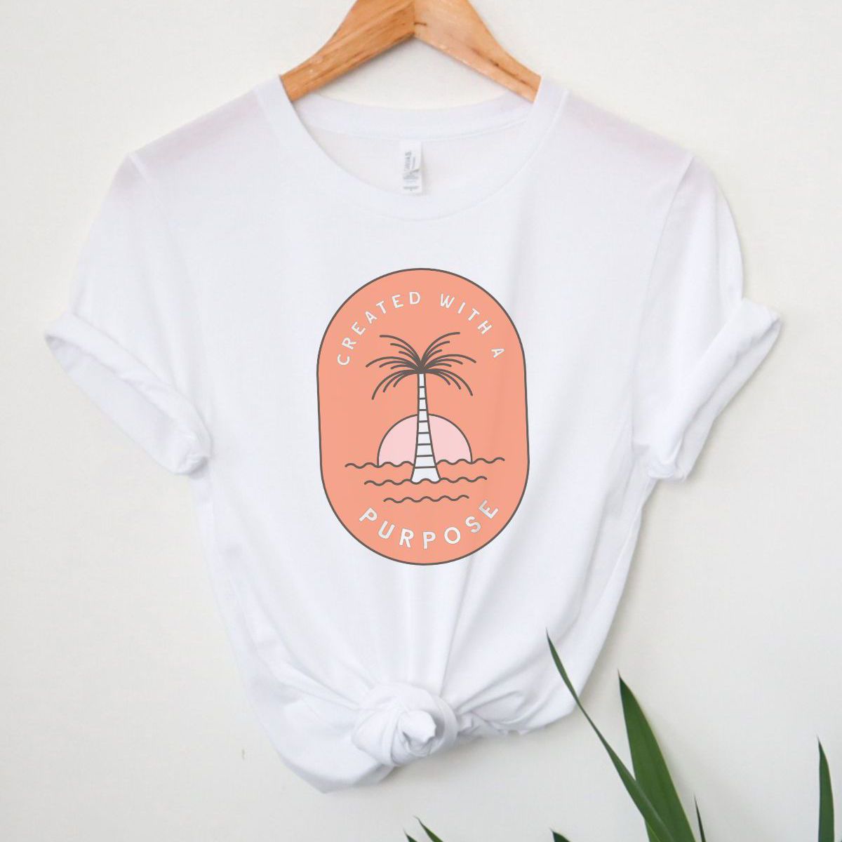 Palm Tree Unisex T-Shirt Summer Vibes