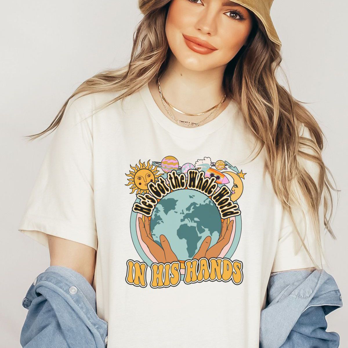 Whole World Unisex T-Shirt