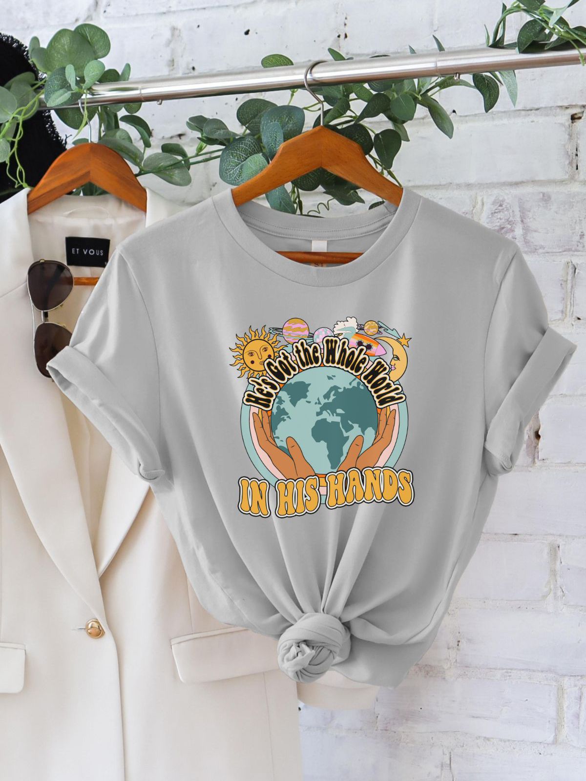Whole World Unisex T-Shirt