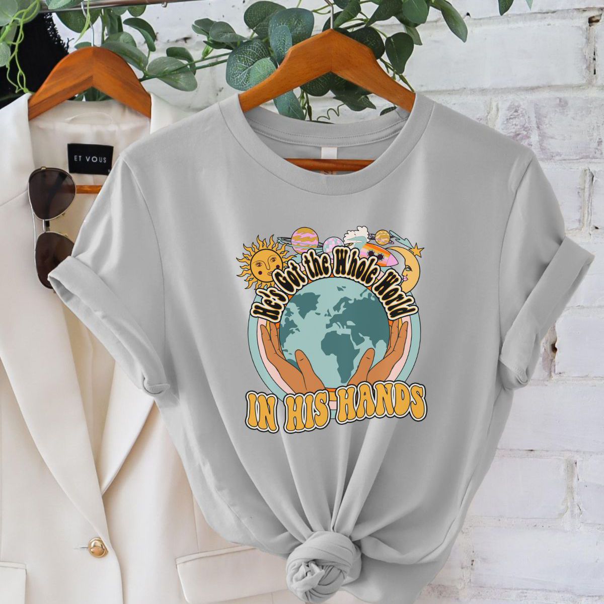 Whole World Unisex T-Shirt