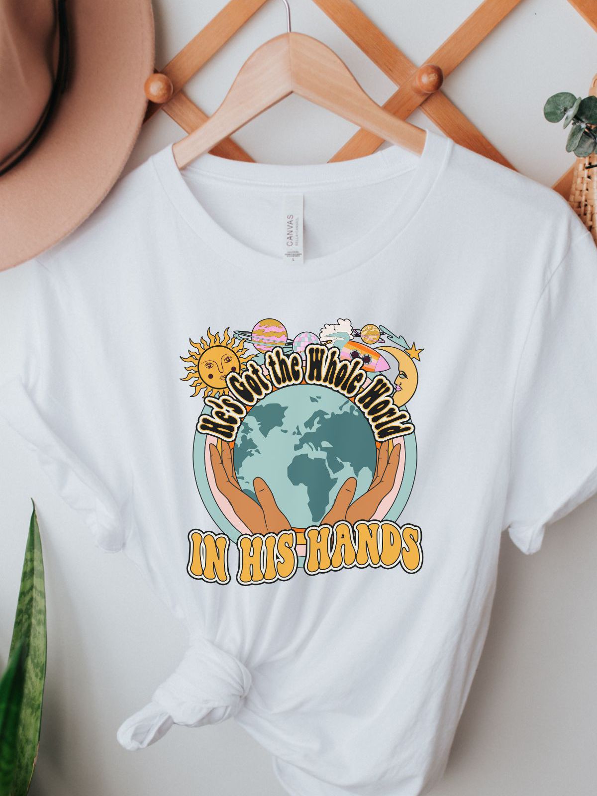 Whole World Unisex T-Shirt