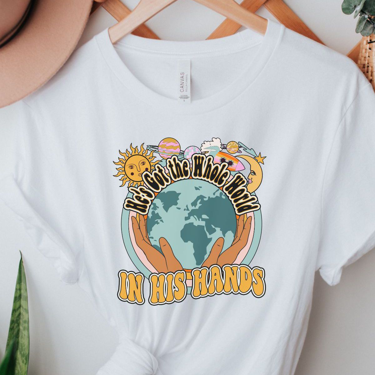 Whole World Unisex T-Shirt