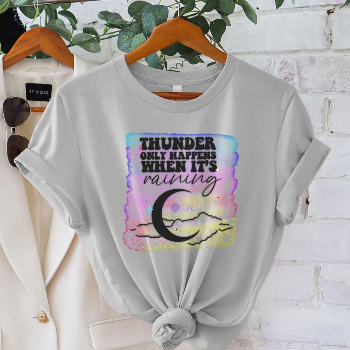 Thunder Quote Women's T-Shirt