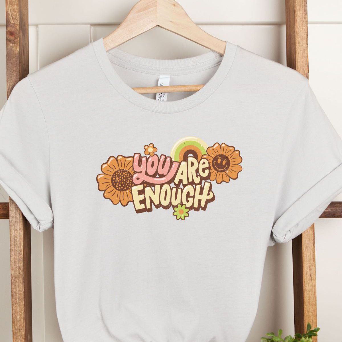 You Are Enough Womens Tee Spring