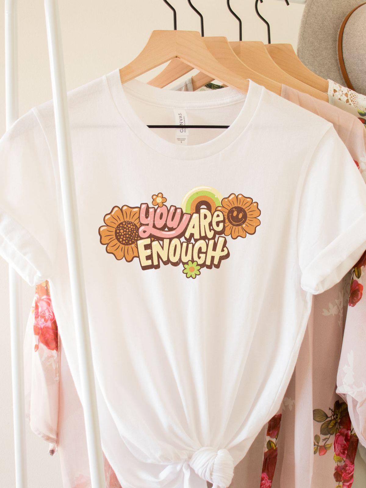 You Are Enough Womens Tee Spring