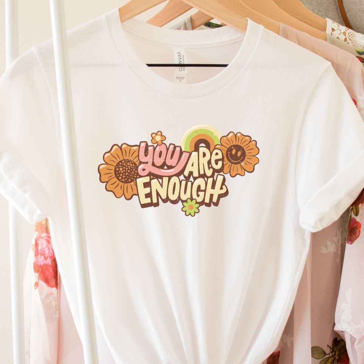 You Are Enough Womens Tee Spring