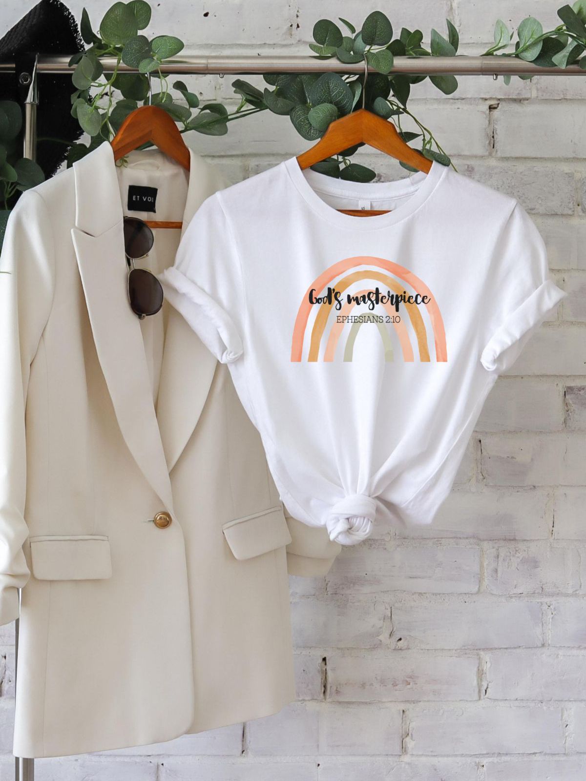 God's Masterpiece Women's T-Shirt