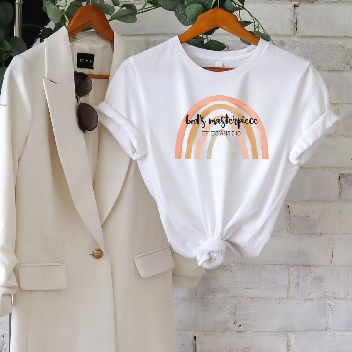 God's Masterpiece Women's T-Shirt