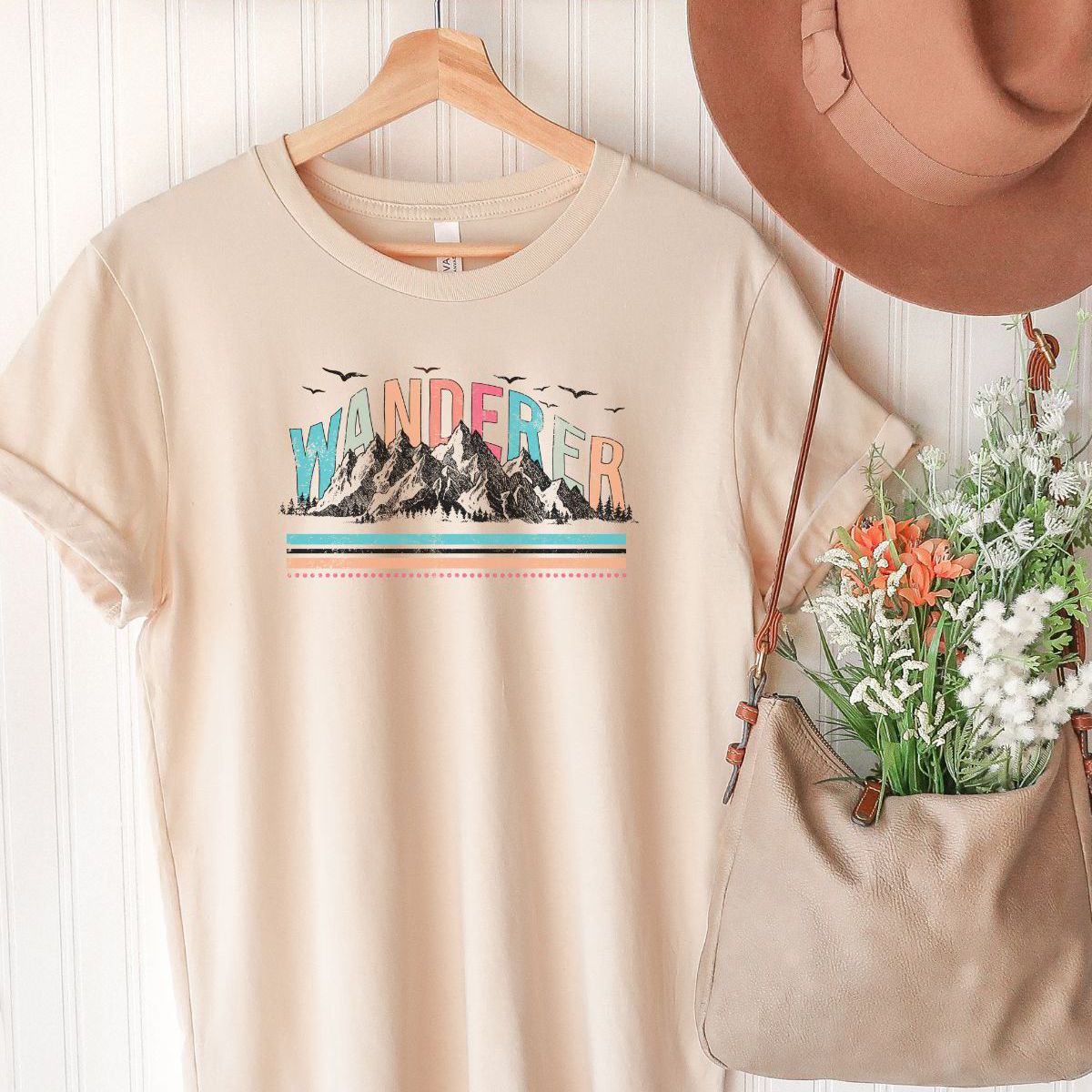 Wanderer Unisex Tee Outdoor Adventure