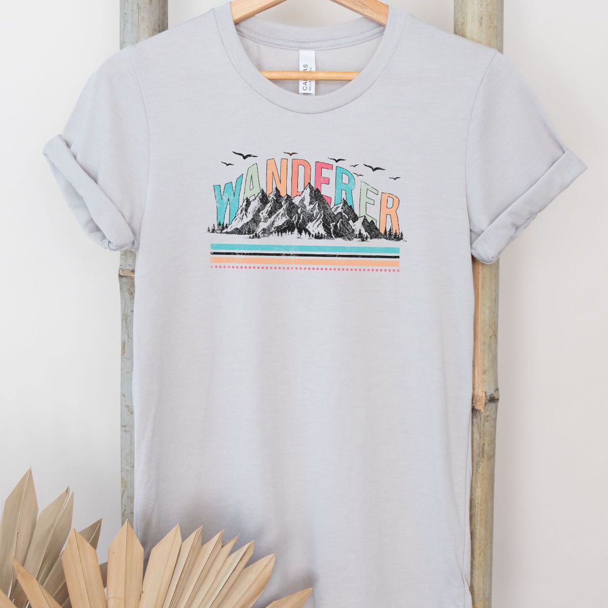Wanderer Unisex Tee Outdoor Adventure