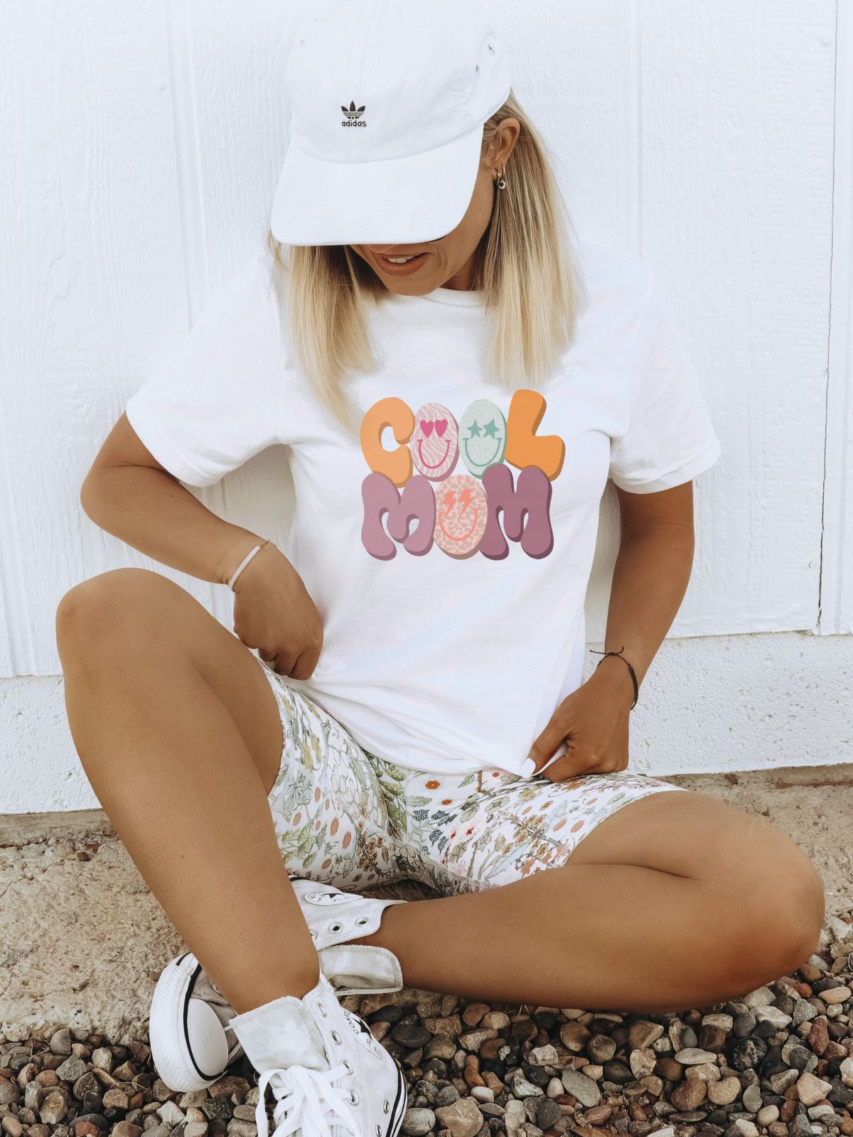 Cool Mom Women's T-Shirt Mother's Day