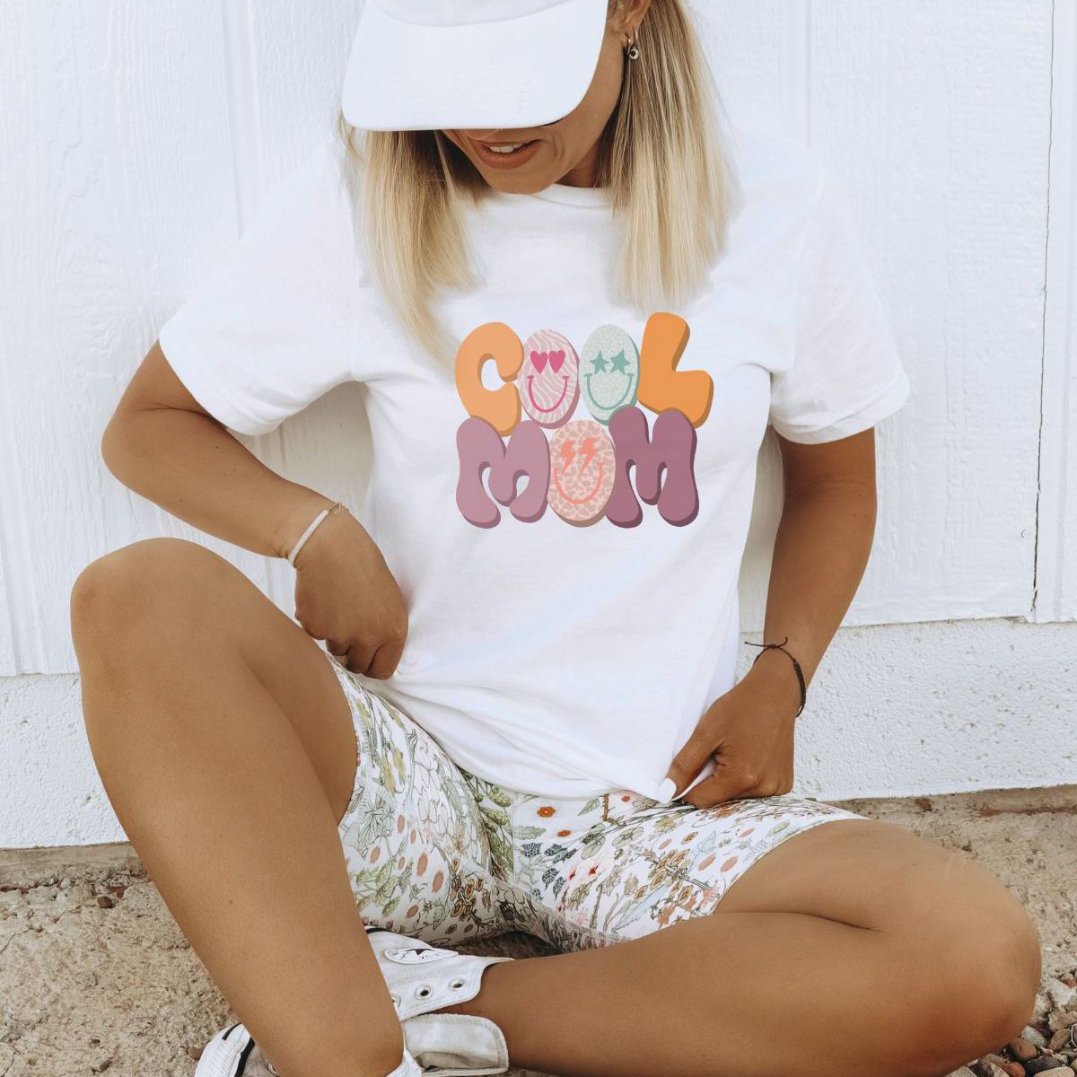 Cool Mom Women's T-Shirt Mother's Day