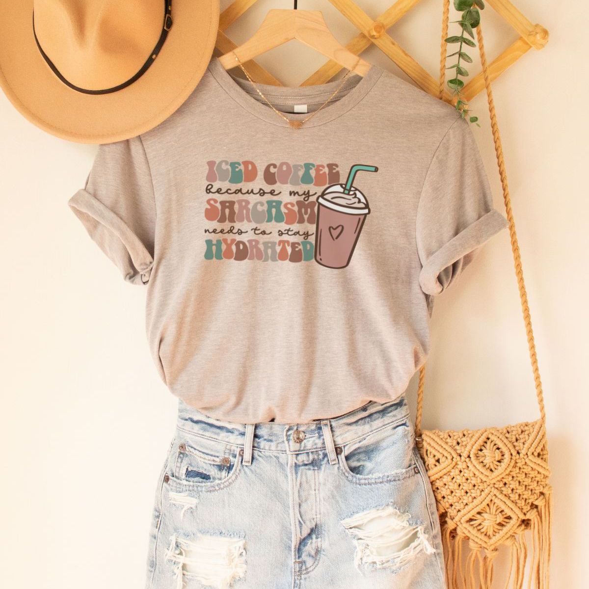 Iced Coffee Sarcasm Women's T-shirt