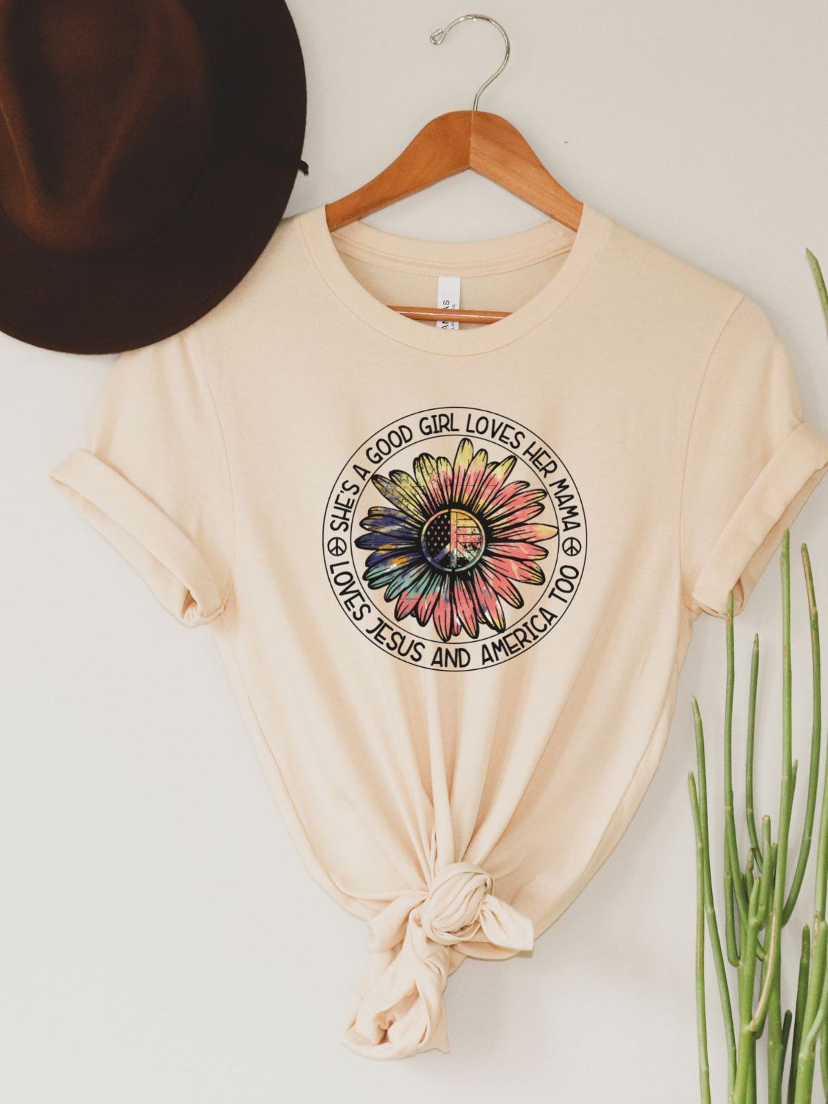 Good Girl Women T-Shirt Summer