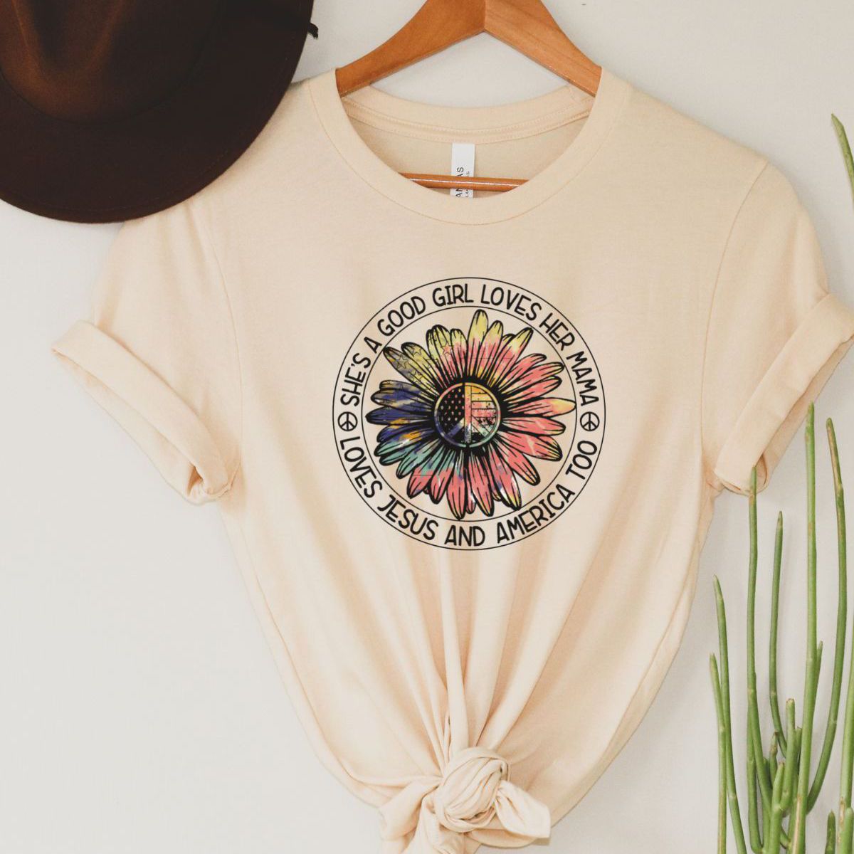 Good Girl Women T-Shirt Summer