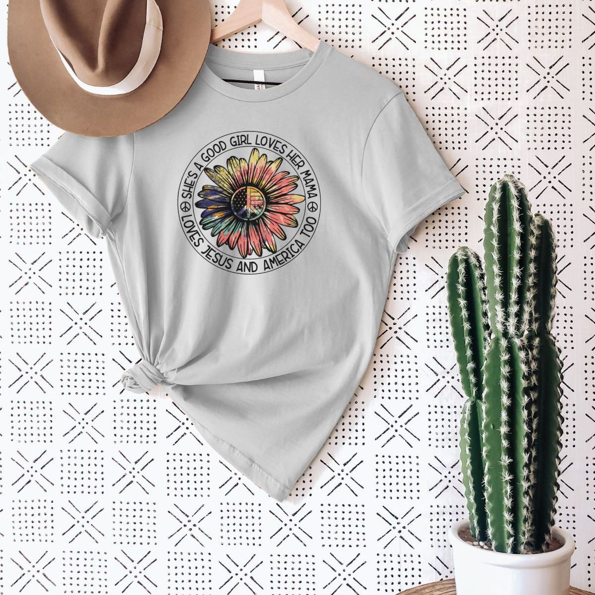 Good Girl Women T-Shirt Summer