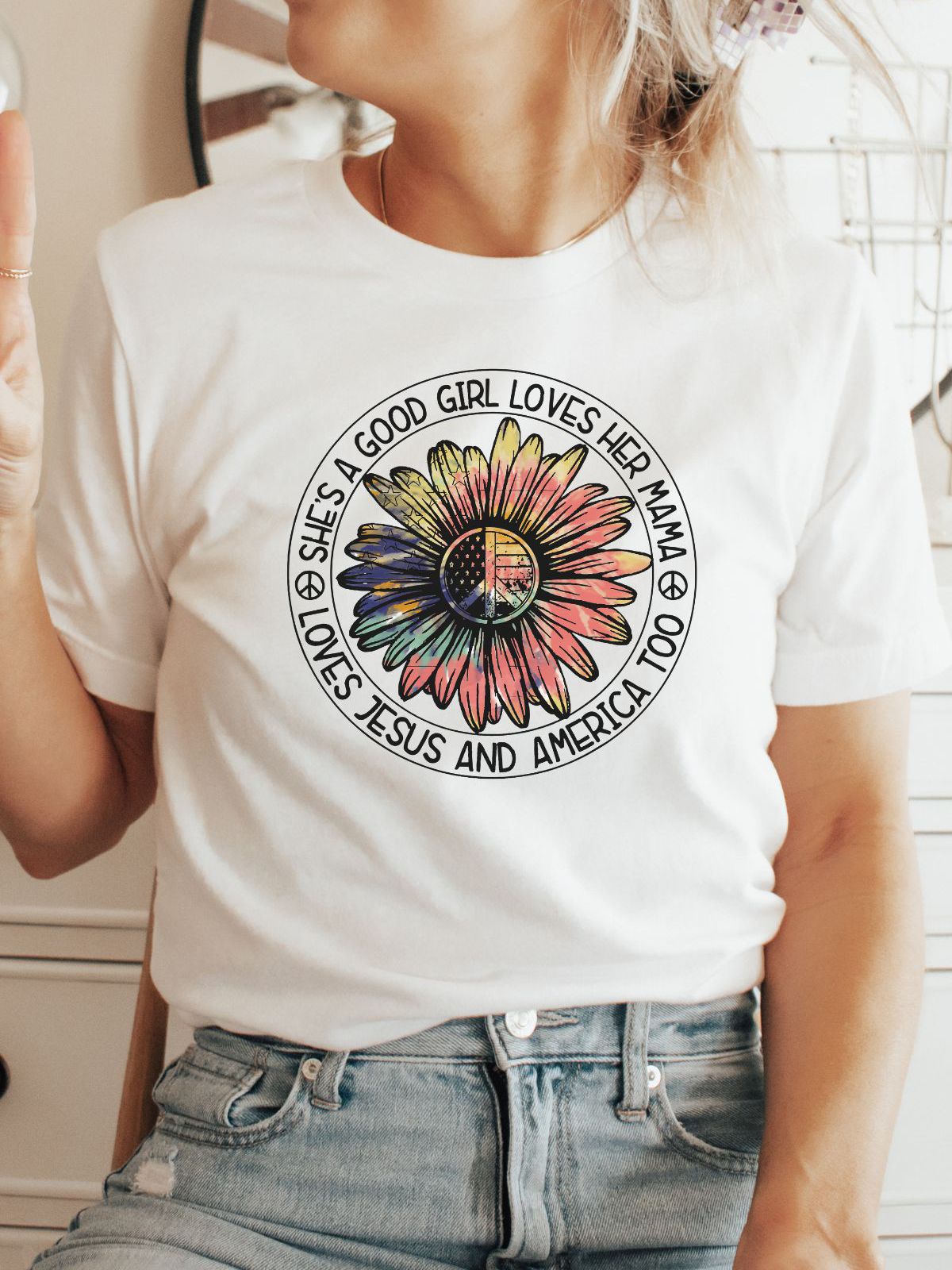 Good Girl Women T-Shirt Summer