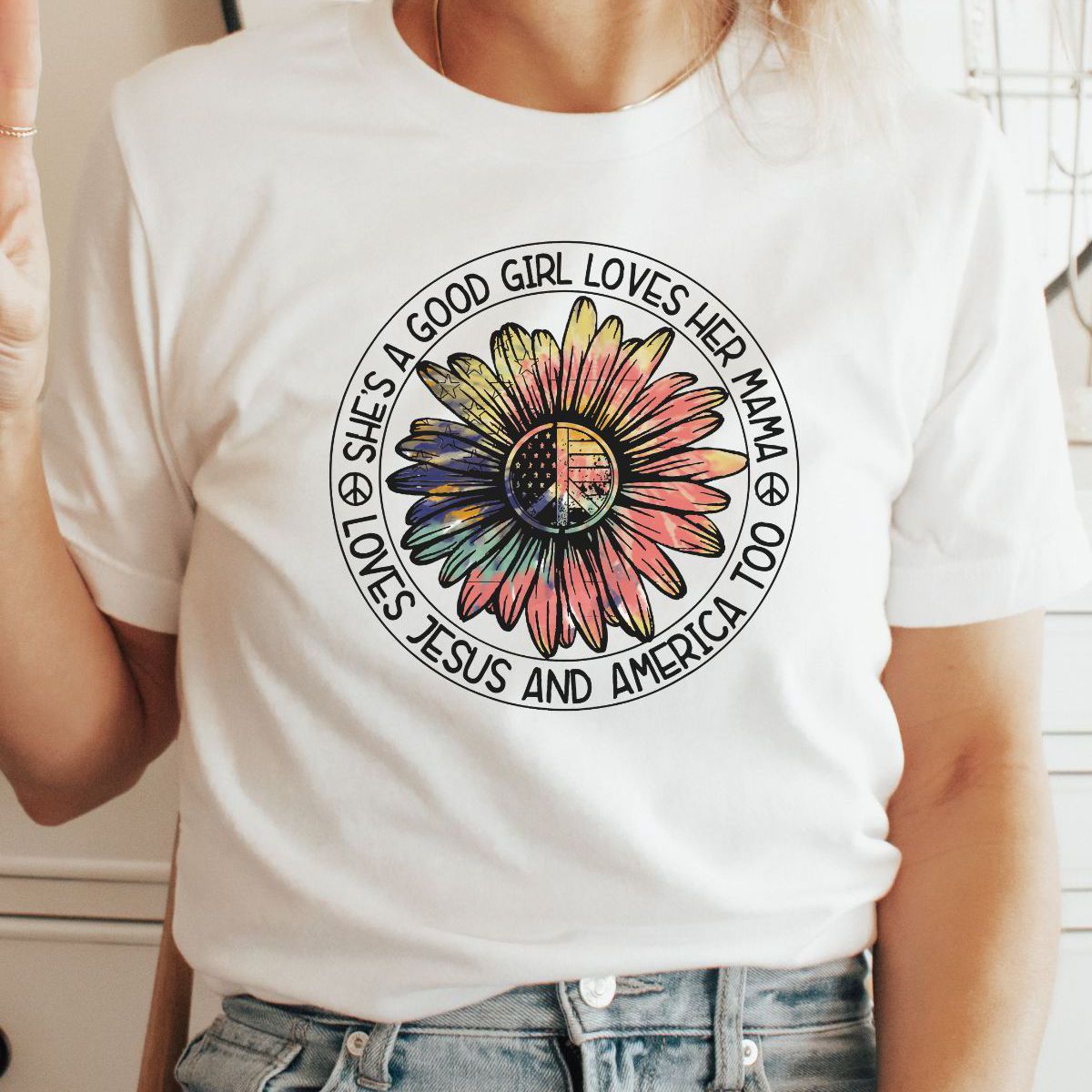 Good Girl Women T-Shirt Summer