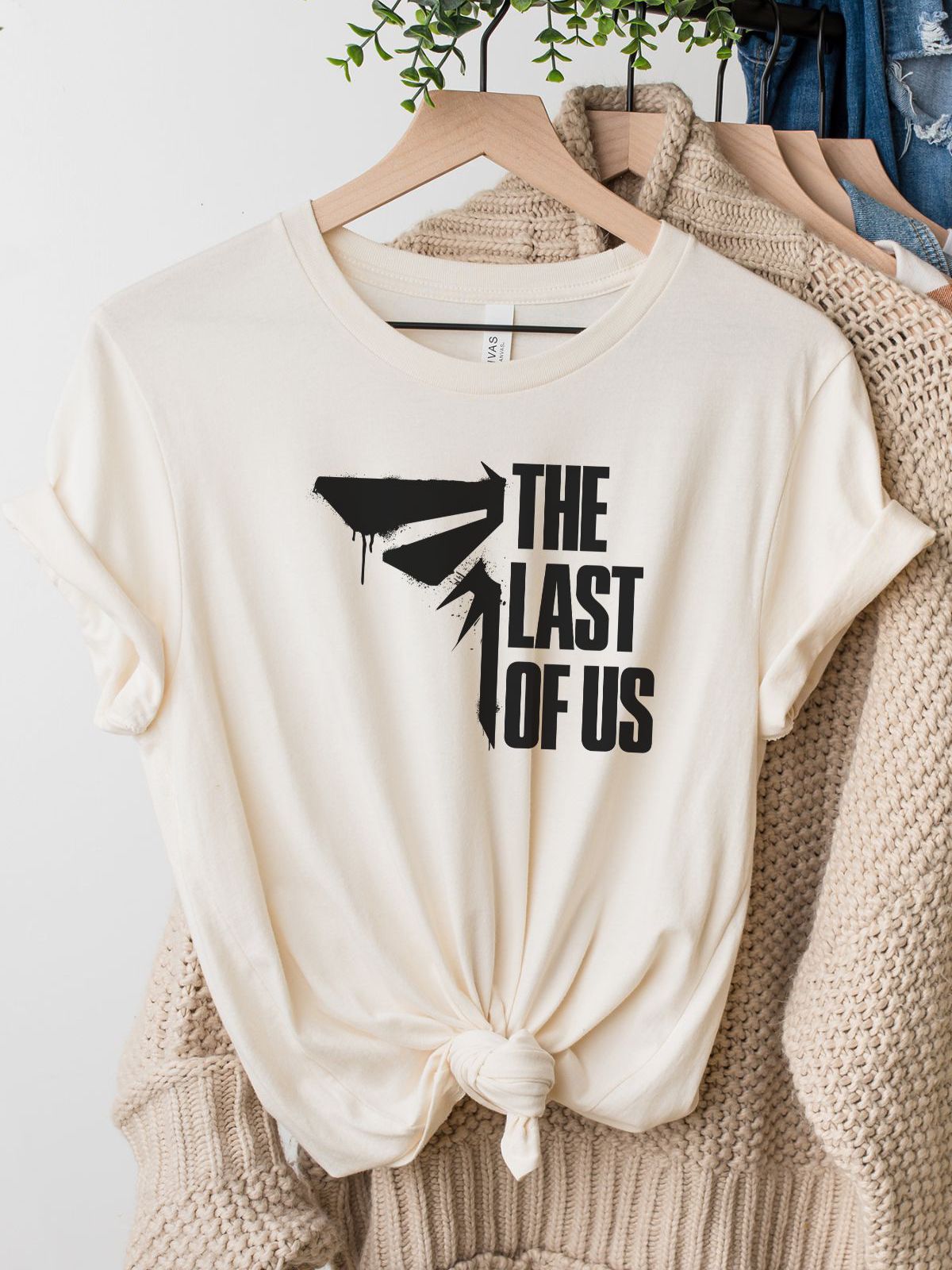 The Last Of Us Unisex Tee Casual