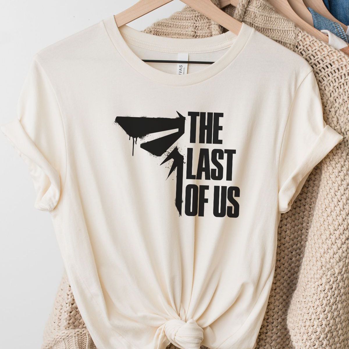 The Last Of Us Unisex Tee Casual