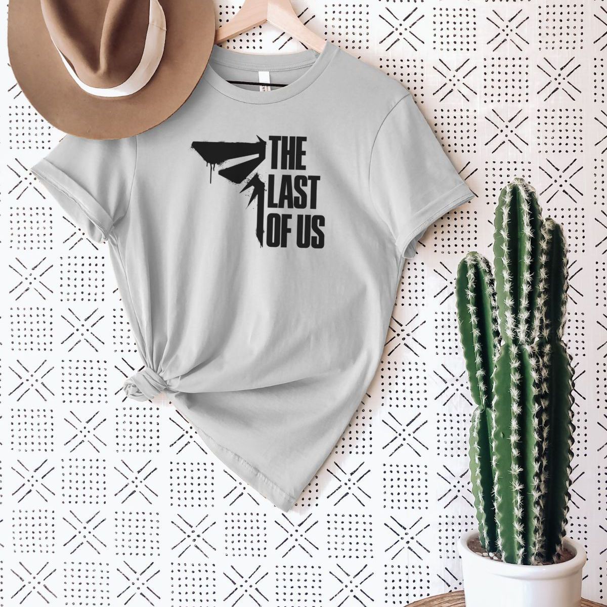 The Last Of Us Unisex Tee Casual