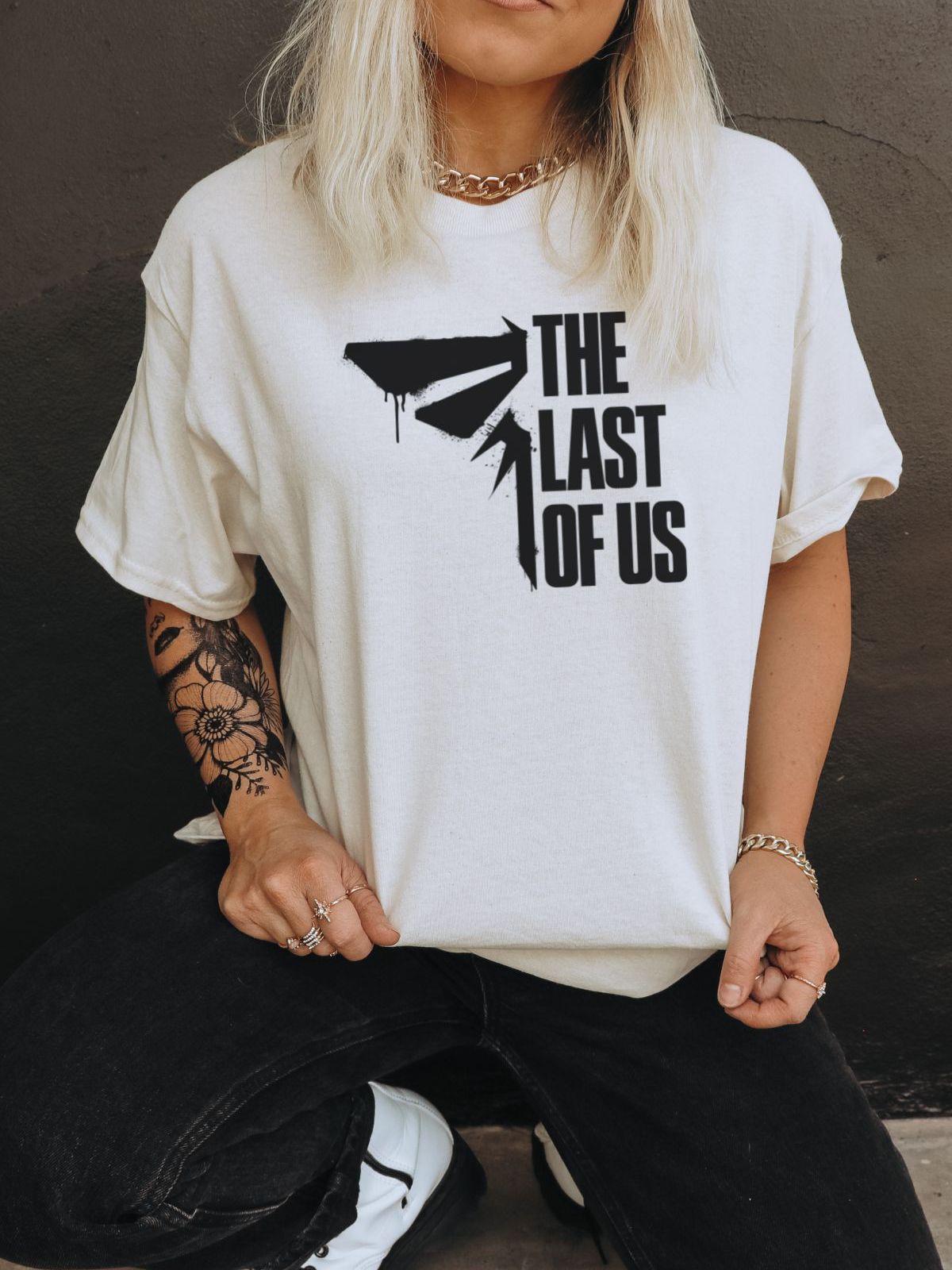The Last Of Us Unisex Tee Casual