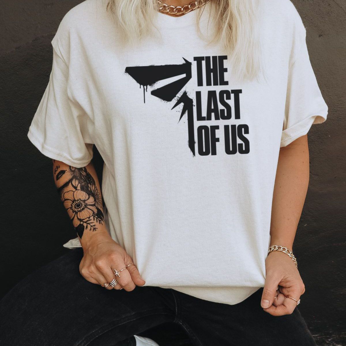 The Last Of Us Unisex Tee Casual