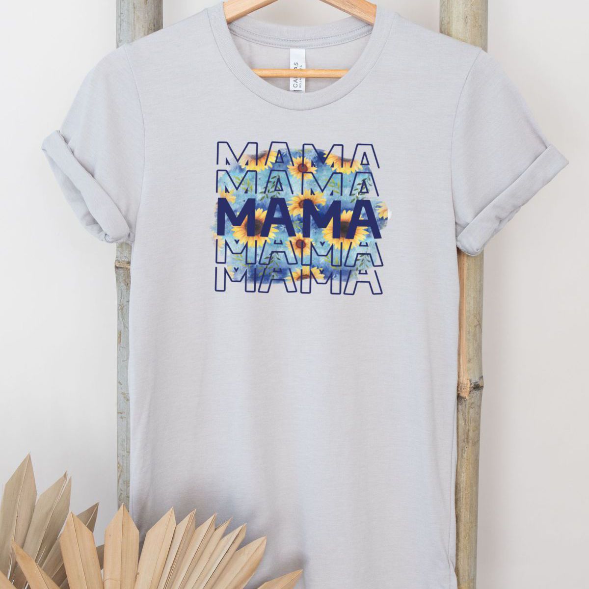Mama Womens T-Shirt Mothers Day